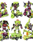 NBK Deformation Oversize Toys Robot Devastator Engineering Combiner 6 in 1
