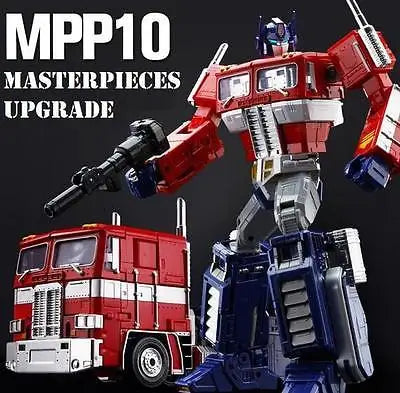 WEI JIANG Alloy OS MPP10 Commander Masterpiece MP10 Oversize AOE Evasion Action Figure