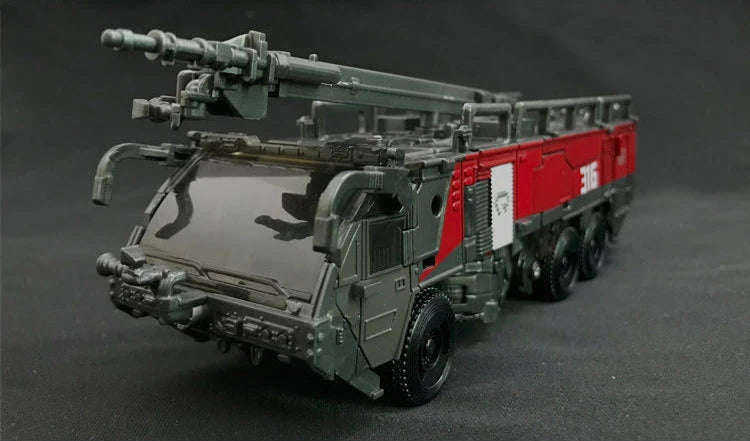 Transformation BAIWEI TW1024 Toys Sentinel Prime SS61 Fire Engine Truck Autobot Alloy Model Action Figure Deformation Robot Gift