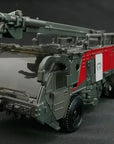 Transformation BAIWEI TW1024 Toys Sentinel Prime SS61 Fire Engine Truck Autobot Alloy Model Action Figure Deformation Robot Gift