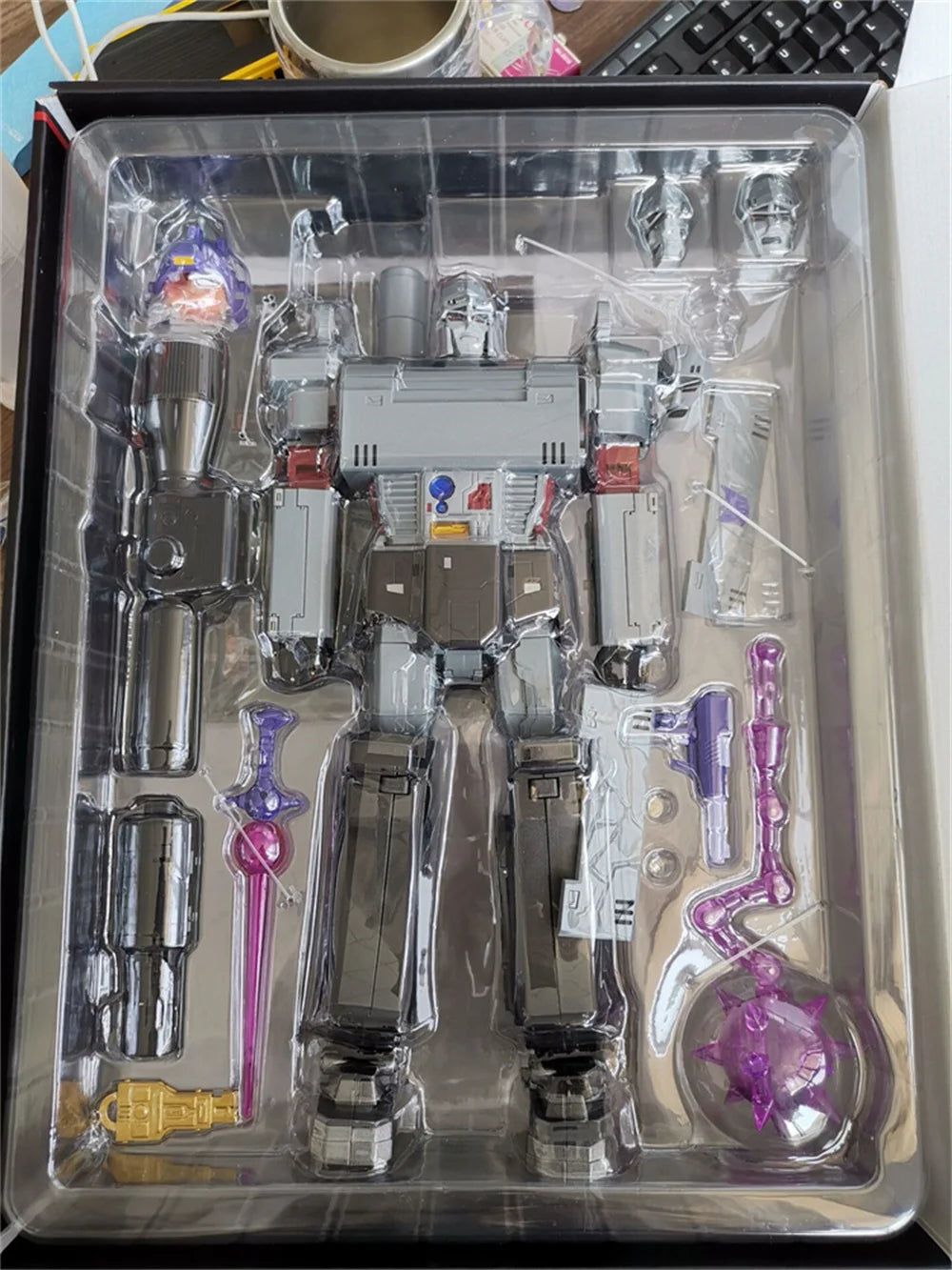 WEI JIANG Ne-01 Oversized Ver. Masterpiece Galvatron