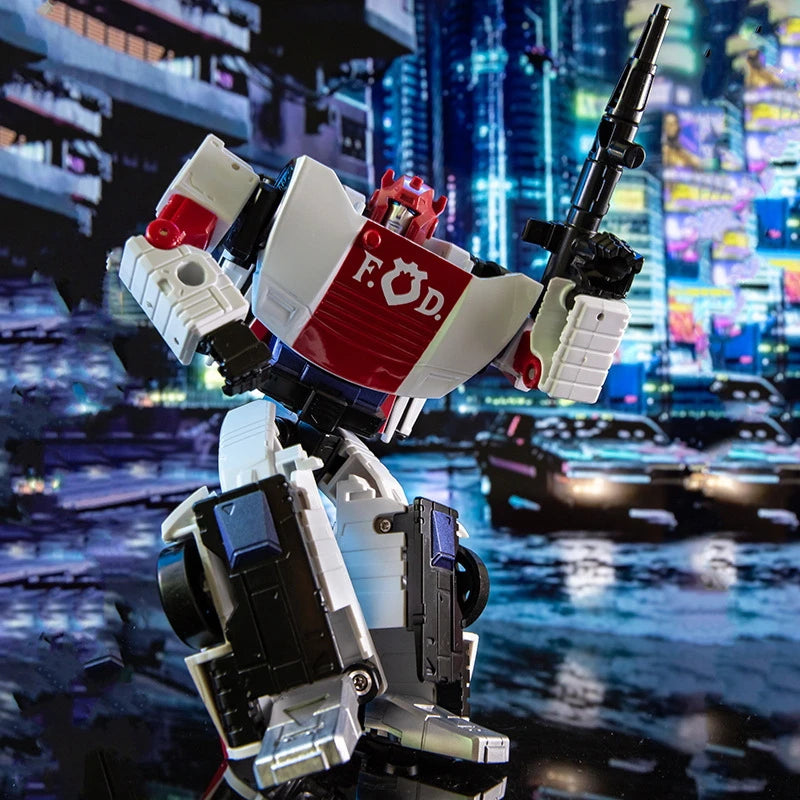 Transformers Aoyi Mech Deformation - Sideswipe | Red Alert