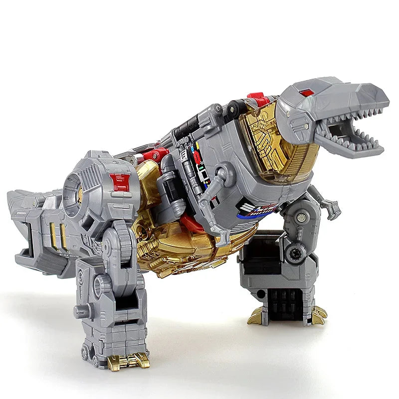 BPF 05 Grimlock Transformation Dinoking Volcanicus Tyrannosaurus Rex Tyrone Cable Dinobots 5IN1 Action Figure Robot Toys