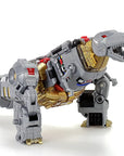 BPF 05 Grimlock Transformation Dinoking Volcanicus Tyrannosaurus Rex Tyrone Cable Dinobots 5IN1 Action Figure Robot Toys