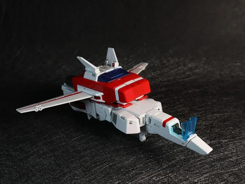NEWAGE NA H45 FireFox Jetfire Transforms Figure