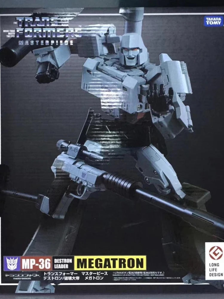In Stock TAKARA TOMY Transformers Masterpiece MP36 KO Megatron Action Figure Model Collection Toy Gift