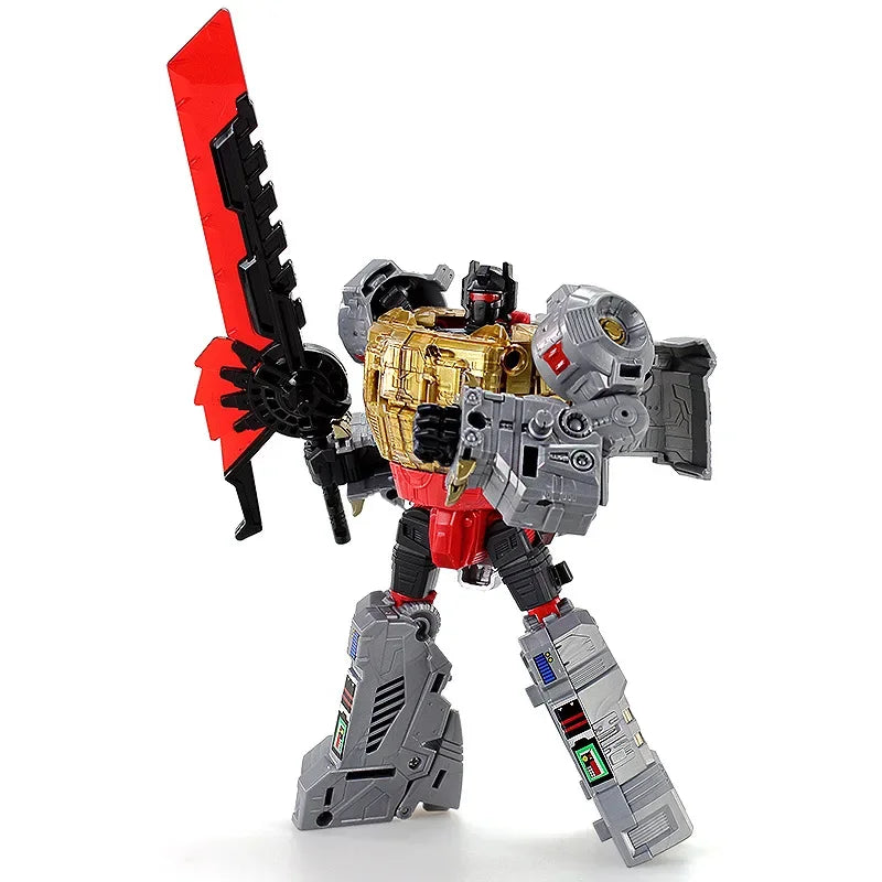 BPF 05 Grimlock Transformation Dinoking Volcanicus Tyrannosaurus Rex Tyrone Cable Dinobots 5IN1 Action Figure Robot Toys
