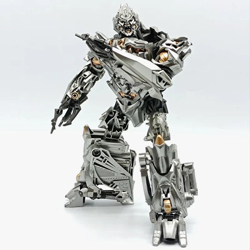Transformation BAIWEI TW1023 Mega Galvatron Masterpiece KO SS Action Figure Toy Movie Model SS54 Megotron Deformation Car Robot