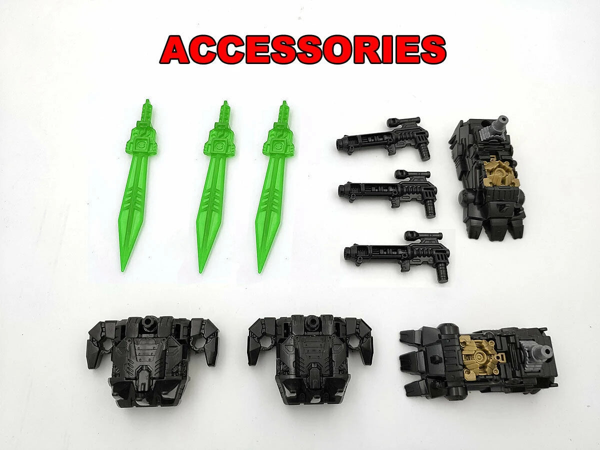 BMB 5 in 1 Oversize 40CM Transformation Volcanicus Dinosaur Model Toy Dinoking KO G1 Grimlock Dinobots Action Figure Combined