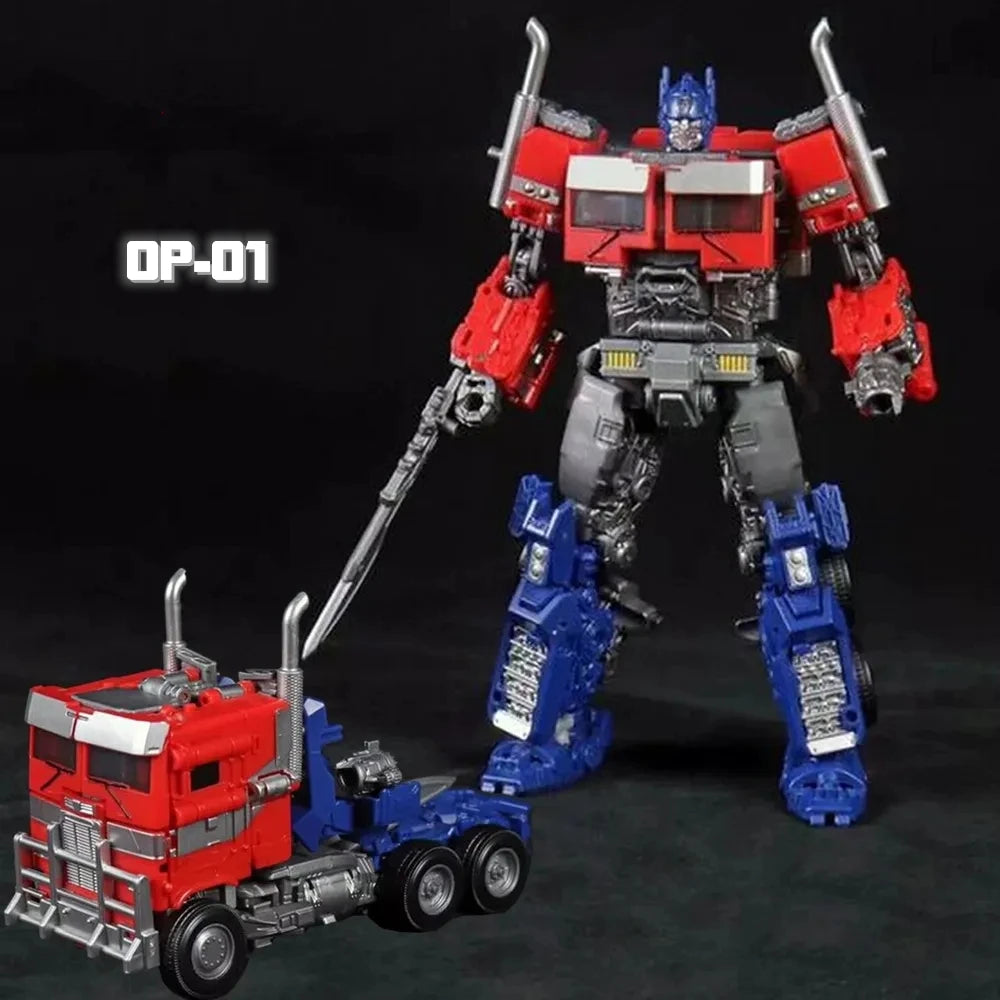 BMB Transformation OP01 OP01 Rise of The Beasts OP Commander KO SS102 Studio Series Film 7 Anime Action Figure Deformation Toys