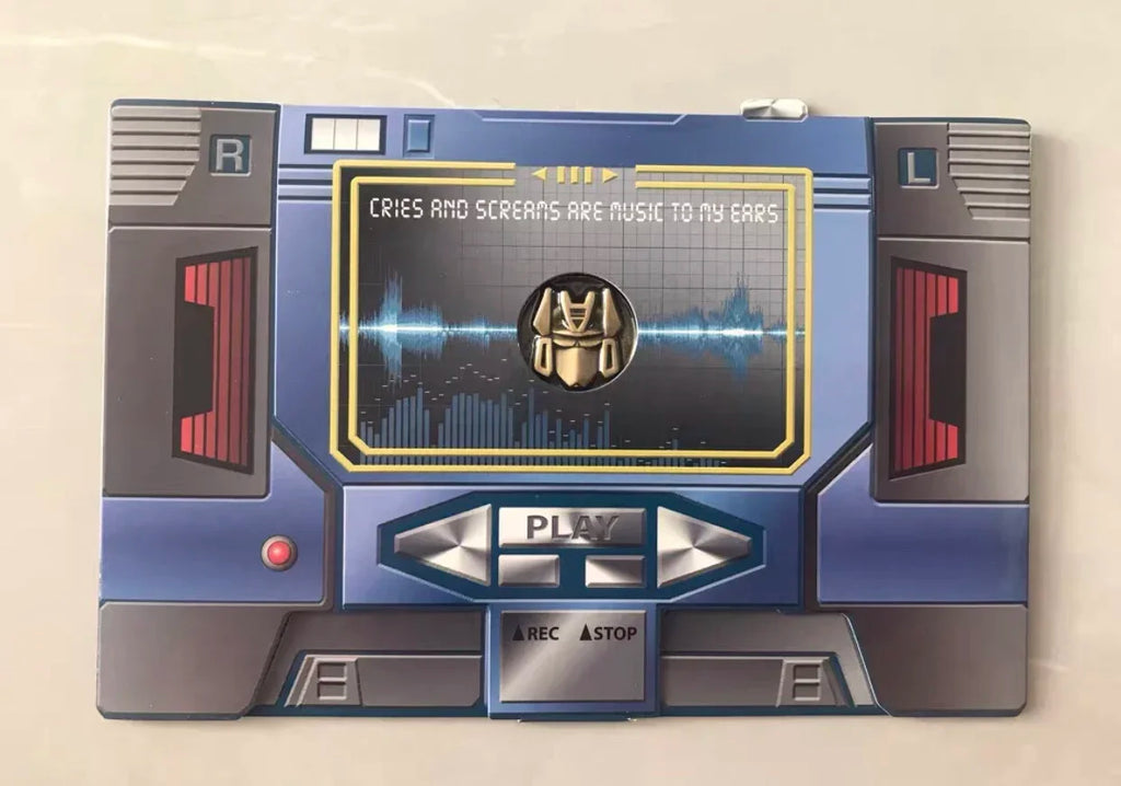 TAKARA TOMY Transformers Robots KO MP-13 Soundwave Deformation Action Figure Toy Collectible