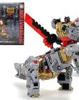 BPF 05 Grimlock Transformation Dinoking Volcanicus Tyrannosaurus Rex Tyrone Cable Dinobots 5IN1 Action Figure Robot Toys