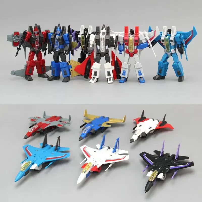 Transformation PT PT-F15 PT F15 Pocket Toys Starscream Skywarp Thundercracker KO MP Action Figure Robot