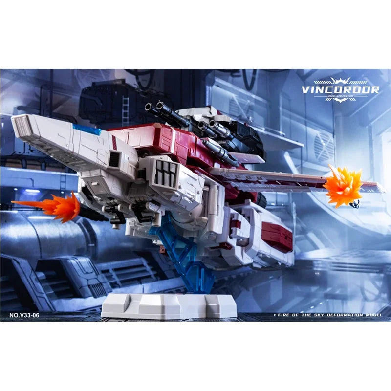 Jetfire Oversized Version