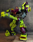 NBK Deformation Oversize Toys Robot Devastator Engineering Combiner 6 in 1