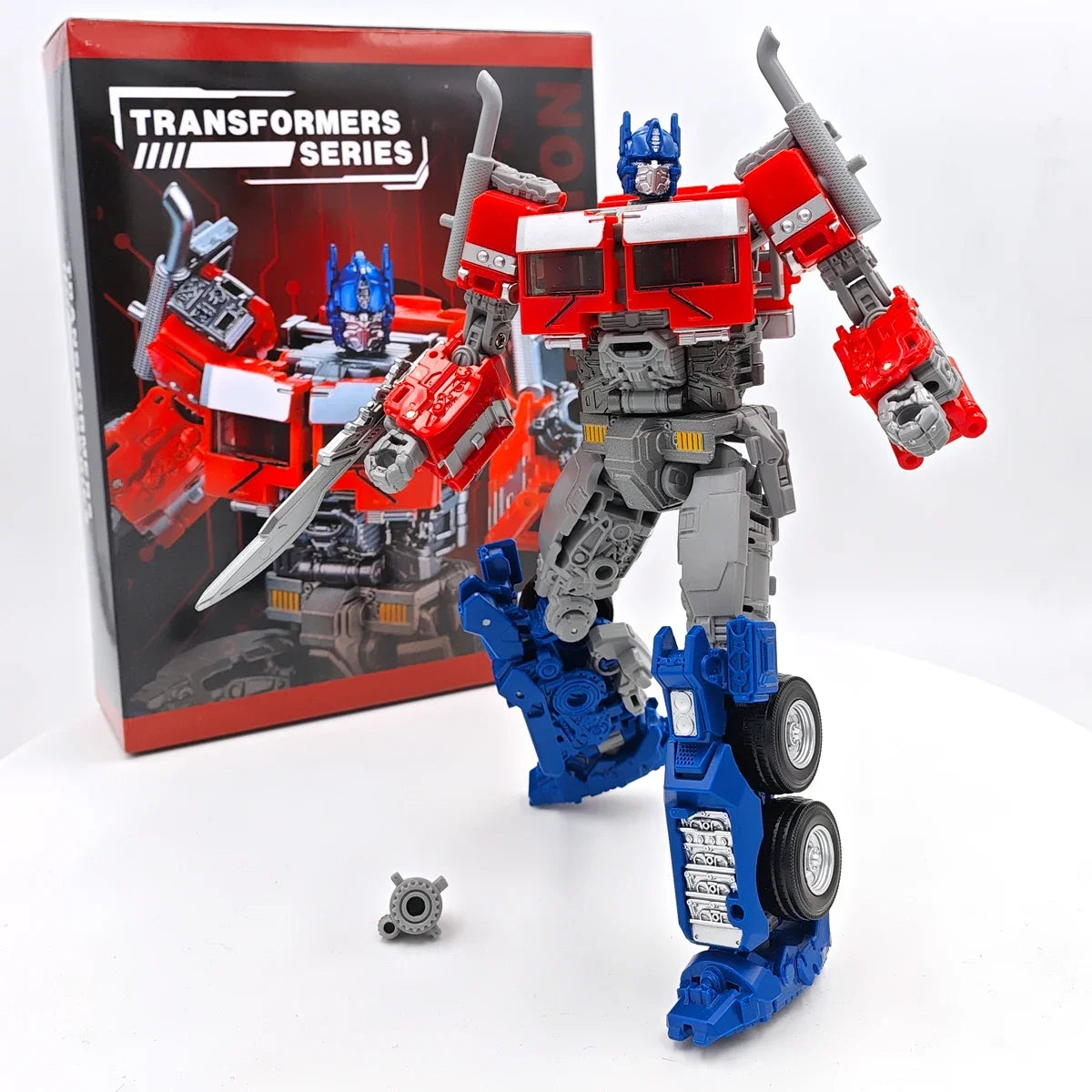 BMB OP01 OP-01 Optimus Prime Studio Series KO SS102 Action Figure Robot Toys