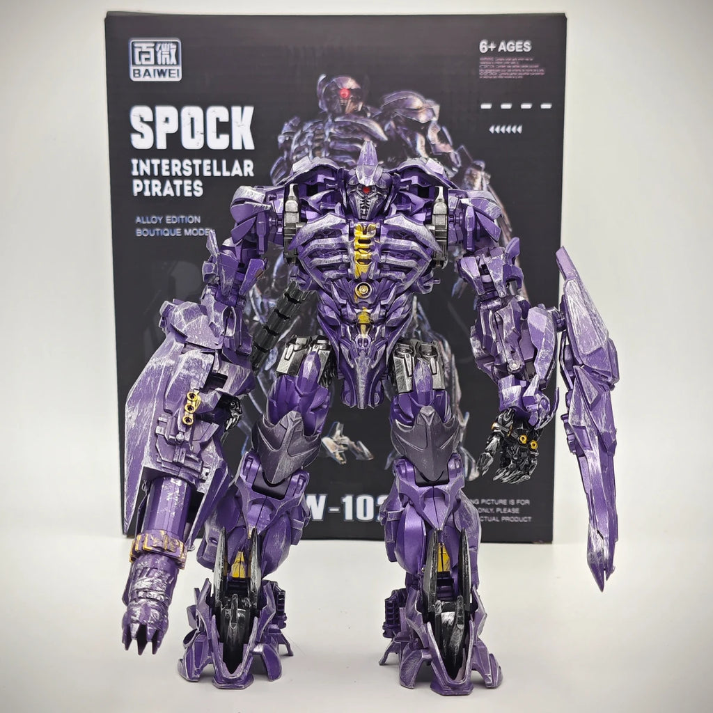 BAIWEI TW-1028 Shockwave Movie Studio Series KO SS56