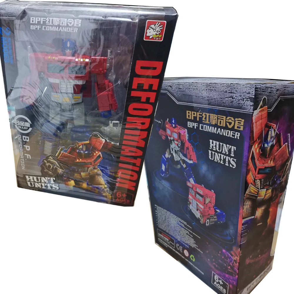 Transformation Toys BPF 6630 Siege War For Cybertron OP Commander Megatank Deformation Robot Car Action Figure Alloy Anime Model