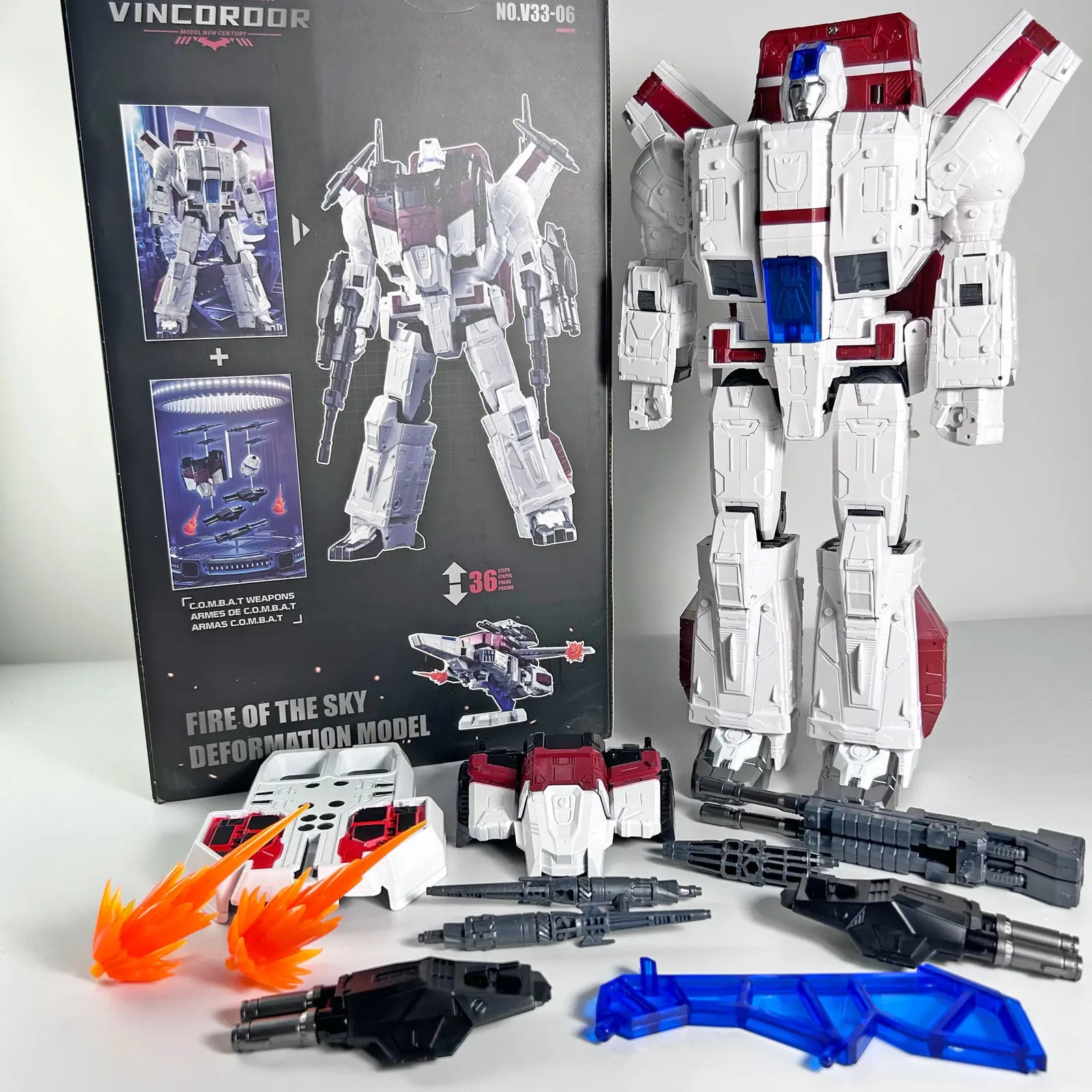 Jetfire Oversized Version