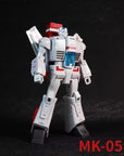 NEWAGE NA H45 FireFox Jetfire Transforms Figure