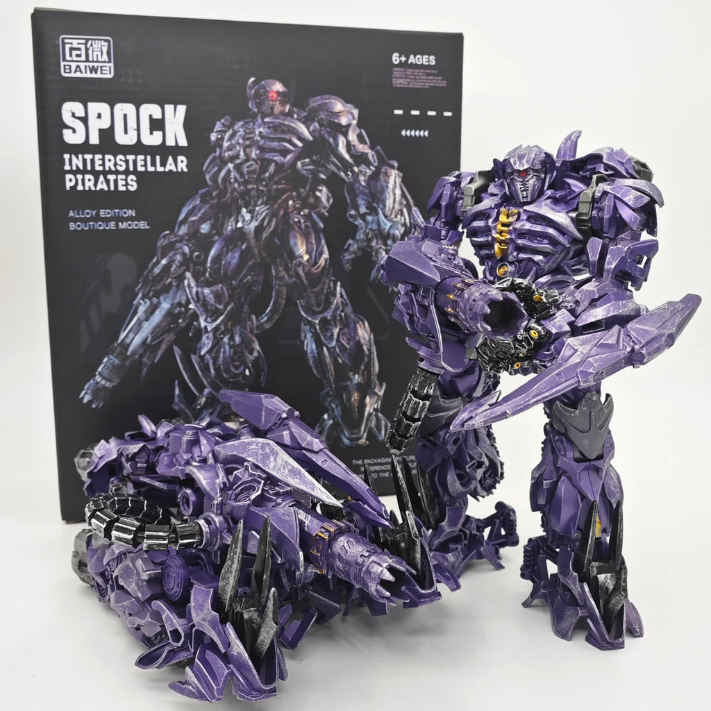 BAIWEI TW-1028 Shockwave Movie Studio Series KO SS56