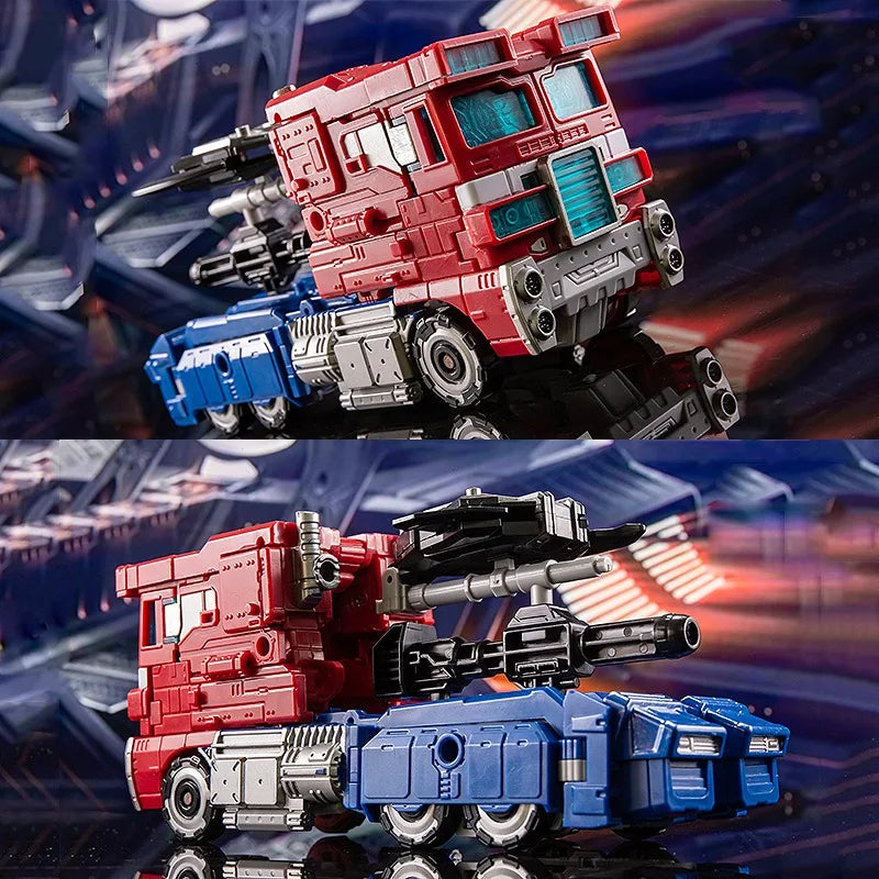 Transformation Toys BPF 6630 Siege War For Cybertron OP Commander Megatank Deformation Robot Car Action Figure Alloy Anime Model