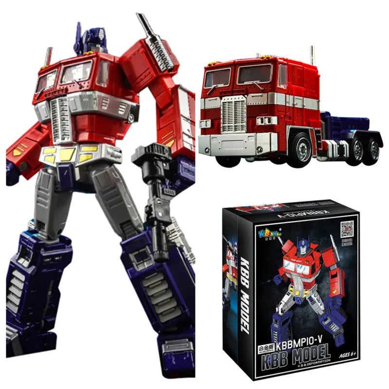 KBB MP10V Optimus Prime G1 Transformation