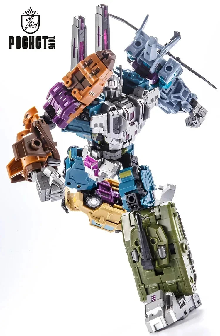 Pocket Toys Transformation Bruticus 5 in 1 PT-05