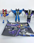 Transformation PT PT-F15 PT F15 Pocket Toys Starscream Skywarp Thundercracker KO MP Action Figure Robot