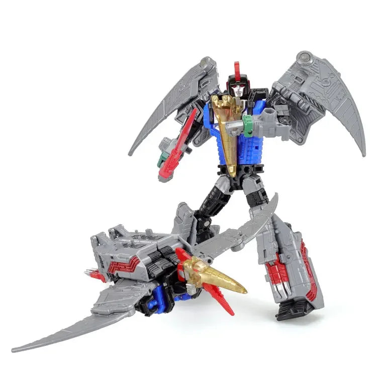 BPF 05 Grimlock Transformation Dinoking Volcanicus Tyrannosaurus Rex Tyrone Cable Dinobots 5IN1 Action Figure Robot Toys