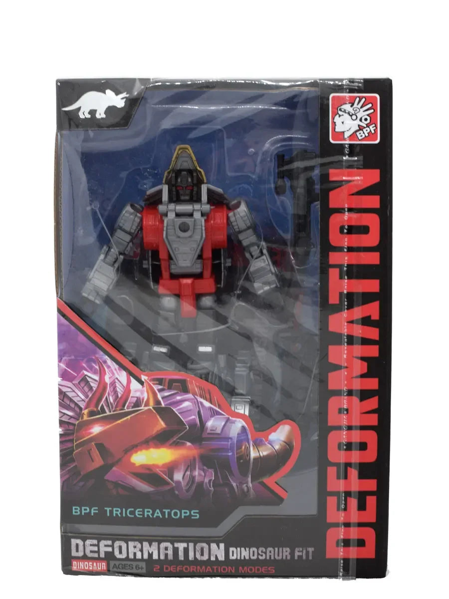 BPF 05 Grimlock Transformation Dinoking Volcanicus Tyrannosaurus Rex Tyrone Cable Dinobots 5IN1 Action Figure Robot Toys