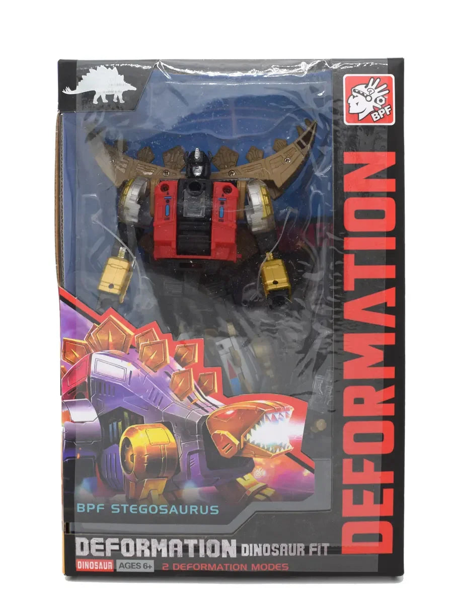 BPF 05 Grimlock Transformation Dinoking Volcanicus Tyrannosaurus Rex Tyrone Cable Dinobots 5IN1 Action Figure Robot Toys