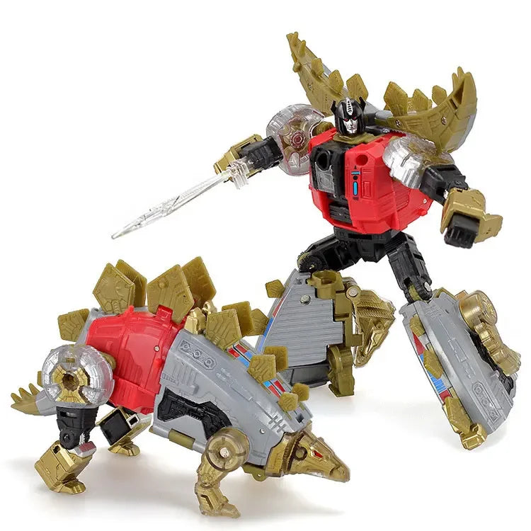BPF 05 Grimlock Transformation Dinoking Volcanicus Tyrannosaurus Rex Tyrone Cable Dinobots 5IN1 Action Figure Robot Toys