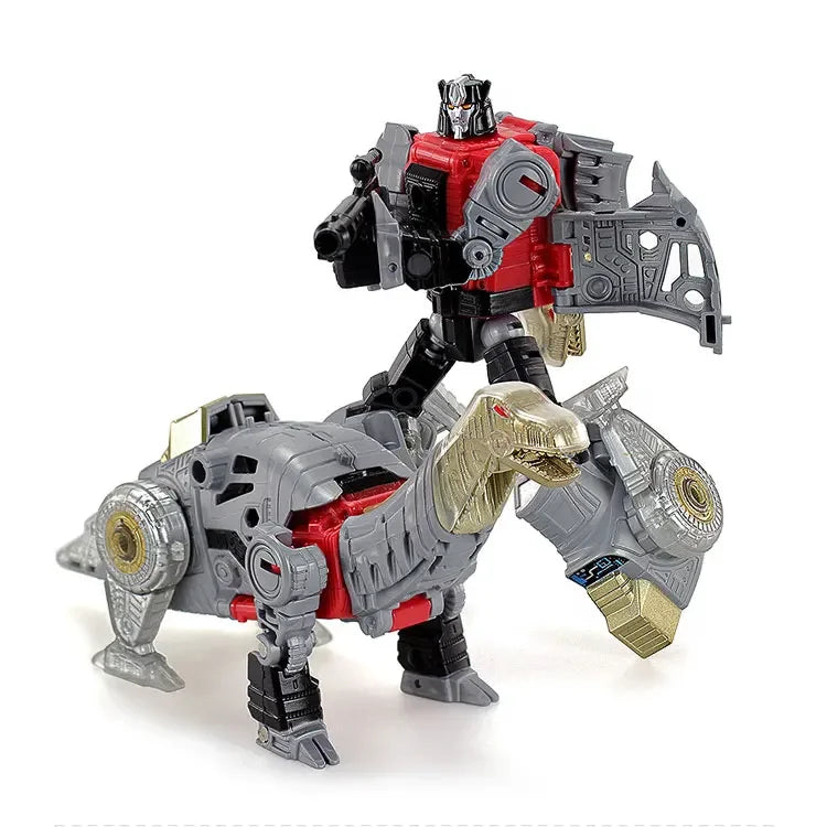 BPF 05 Grimlock Transformation Dinoking Volcanicus Tyrannosaurus Rex Tyrone Cable Dinobots 5IN1 Action Figure Robot Toys