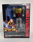 BPF 5IN1 ABS Model Transformation G1 Robot Toy Dinoking Volcanicus Grimlock Slag Sludge Snarl Swoop Slash Dinobots Action Figure