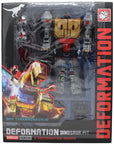 BPF 05 Grimlock Transformation Dinoking Volcanicus Tyrannosaurus Rex Tyrone Cable Dinobots 5IN1 Action Figure Robot Toys