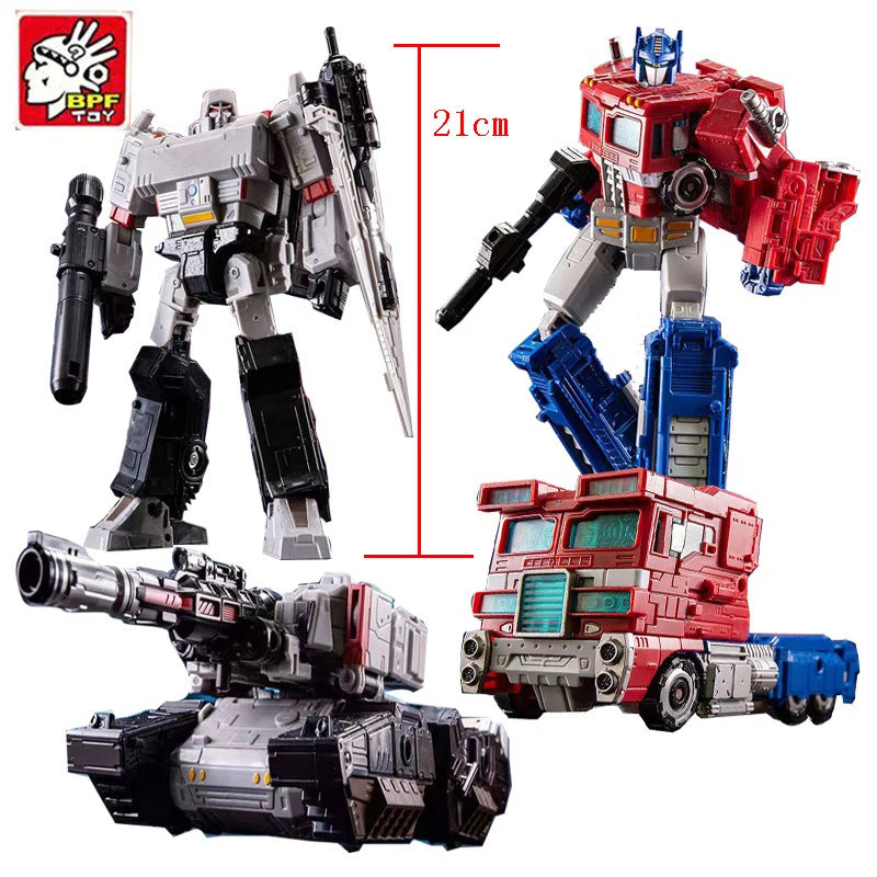 Transformation Toys BPF 6630 Siege War For Cybertron OP Commander Megatank Deformation Robot Car Action Figure Alloy Anime Model