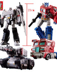 Transformation Toys BPF 6630 Siege War For Cybertron OP Commander Megatank Deformation Robot Car Action Figure Alloy Anime Model