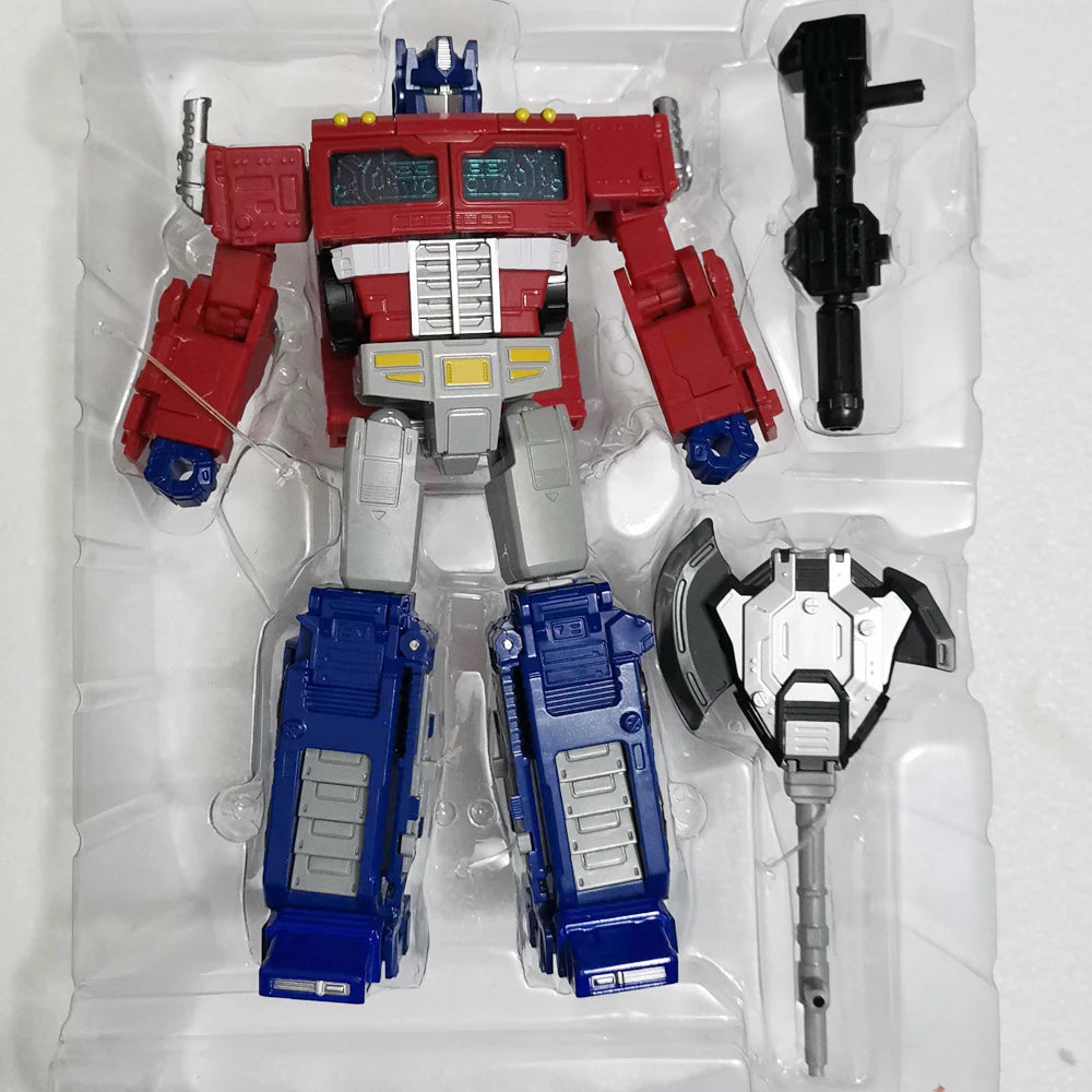Transformation Toys BPF 6630 Siege War For Cybertron OP Commander Megatank Deformation Robot Car Action Figure Alloy Anime Model