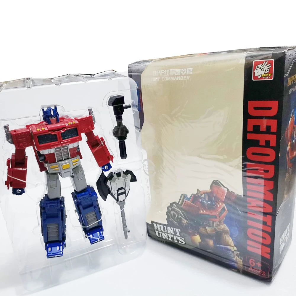 Transformation Toys BPF 6630 Siege War For Cybertron OP Commander Megatank Deformation Robot Car Action Figure Alloy Anime Model