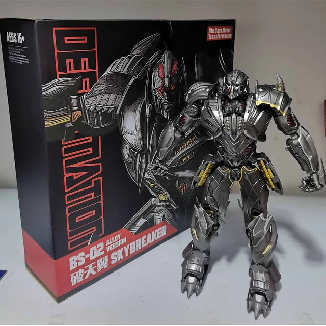 BMB BS02 Galvatron Megatron UT R03 Movie Action Figure Deformation Anime Model Robot Sky Breaker Dragoon