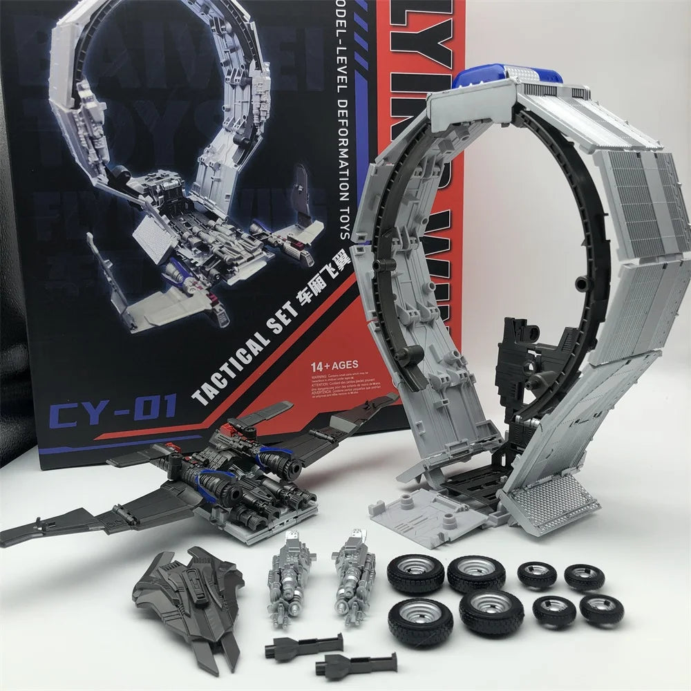 BW Transformation TW1022 TW1103 Cargo Compartment Magnus KO Masterpiece Figure Toy Commander Nemesis Prime Deformation Car Robot