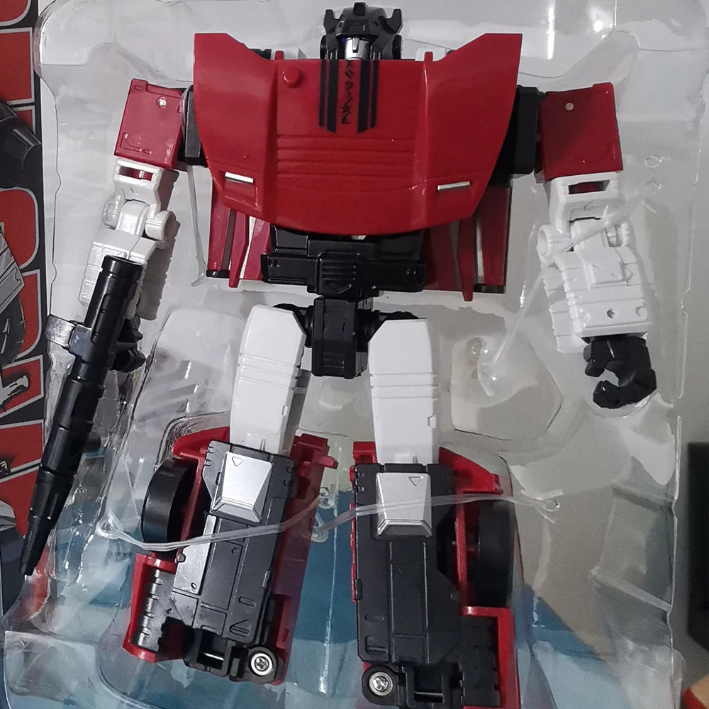 Transformation Toys Sideswipe Ratchet AOYI BMB SS78 SS38 MP12 H6002-9 18cm Alloy Model Robot Car Anime Action Figure Kids Gift