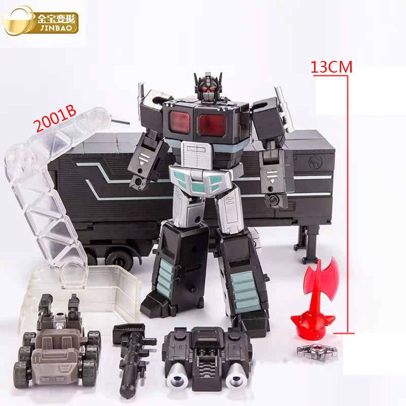 JINBAO Pocket Size DF04 Optimum Warrior & DF05 Destroy Emperor