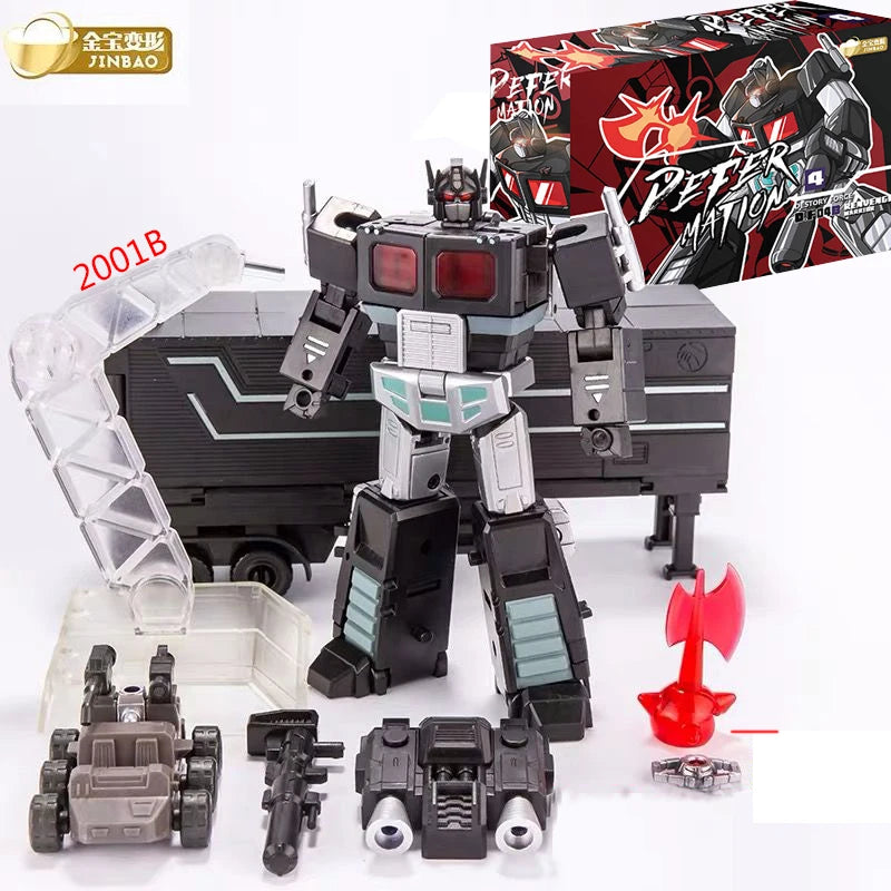 JINBAO Pocket Size DF04 Optimum Warrior & DF05 Destroy Emperor