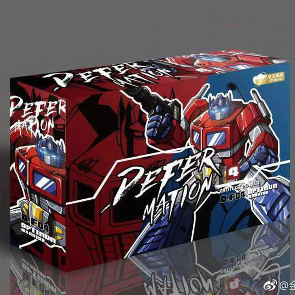 JINBAO Pocket Size DF04 Optimum Warrior & DF05 Destroy Emperor