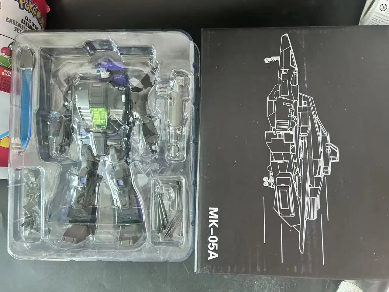 NEWAGE NA H45 FireFox Jetfire Transforms Figure