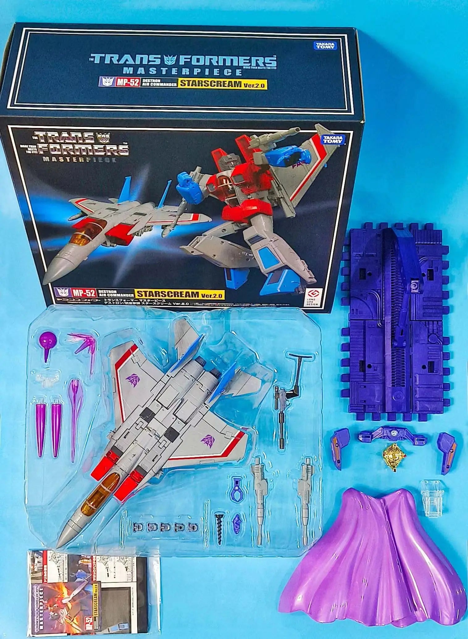 Transformers Masterpiece KO MP-52 Starscream Ver.2.0