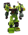NBK Deformation Oversize Toys Robot Devastator Engineering Combiner 6 in 1