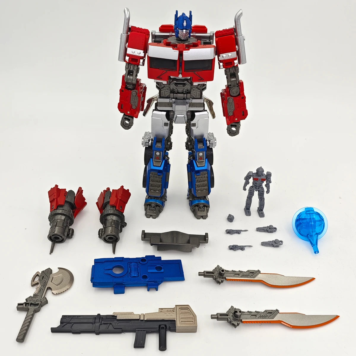 BAIWEI transformation TW1030 OP Commander Carriage Rise of The Beasts Movie 7 KO SS102 Action Figure Toys